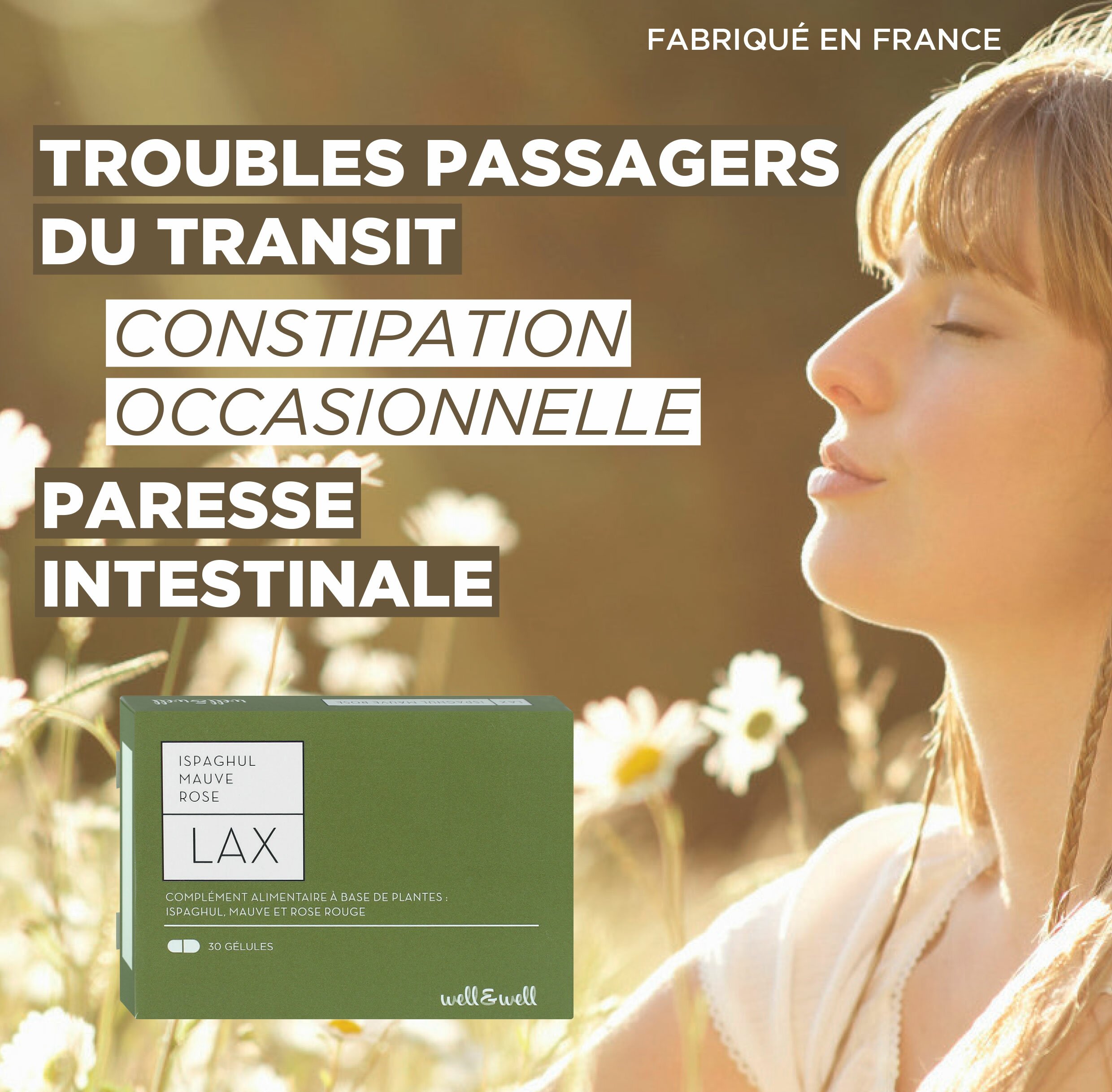 LAX - ISPAGHUL MAUVE ROSE WellandWell