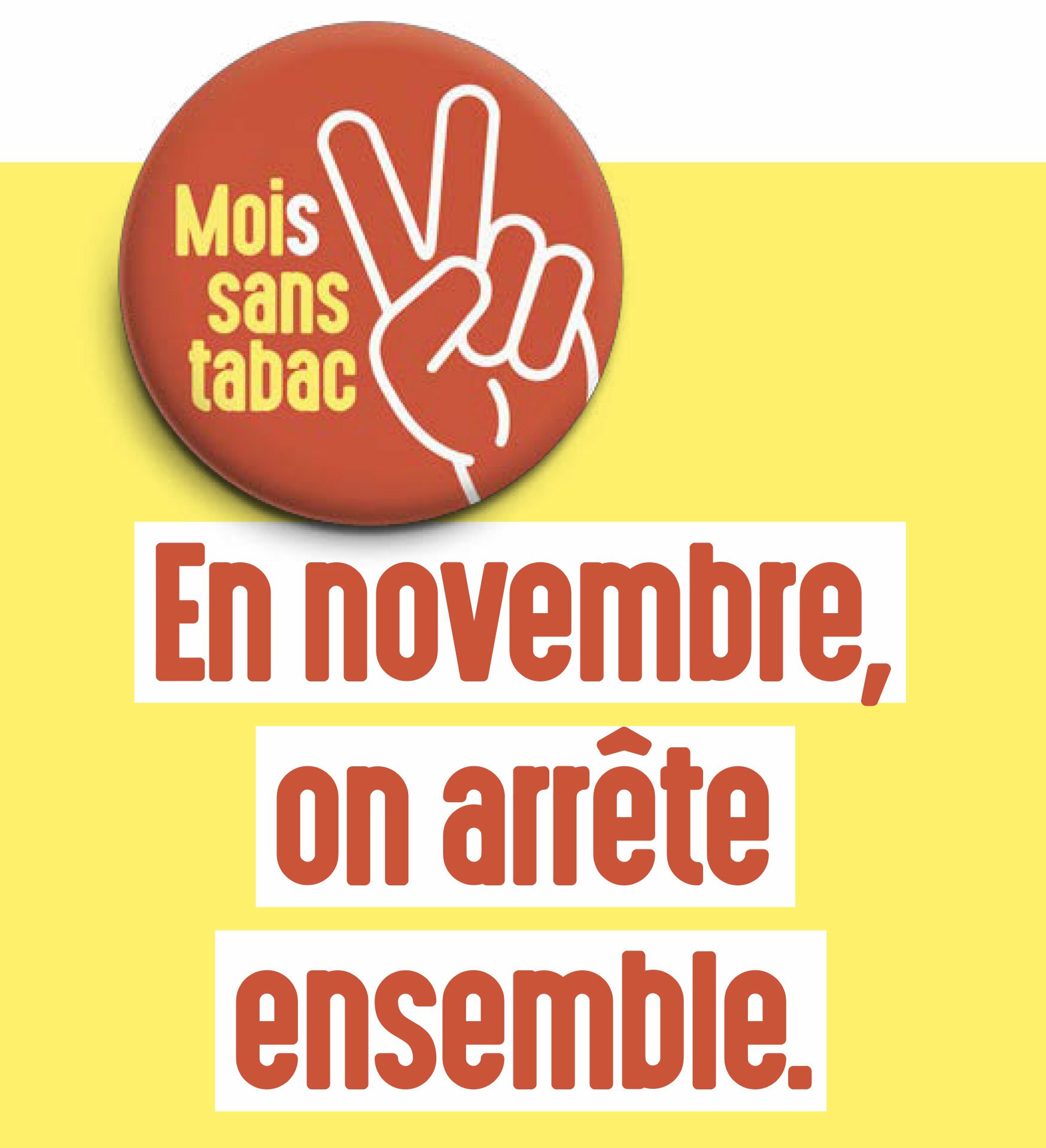 Mois sans tabac - Novembre 2017