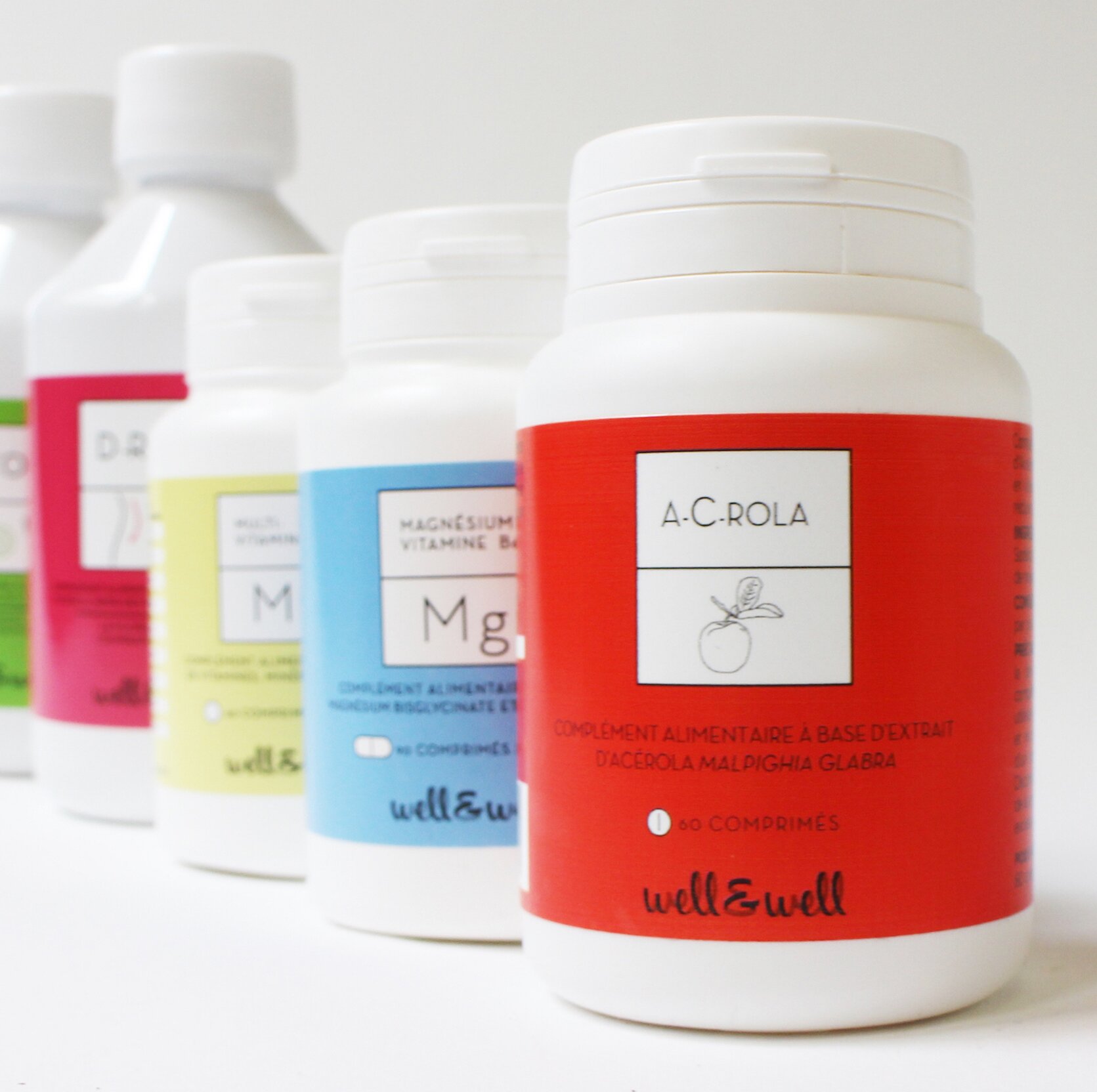 Les produits well&well vous accompagnent tout l'été !