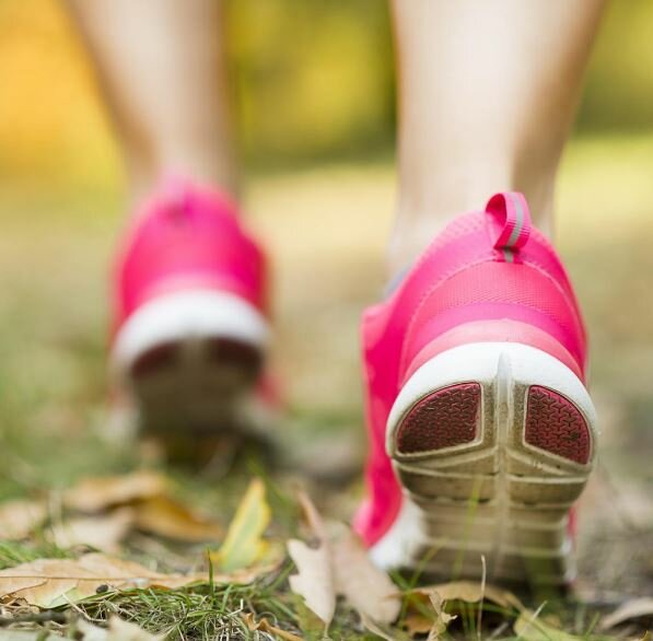 Marcher pour rester mince !