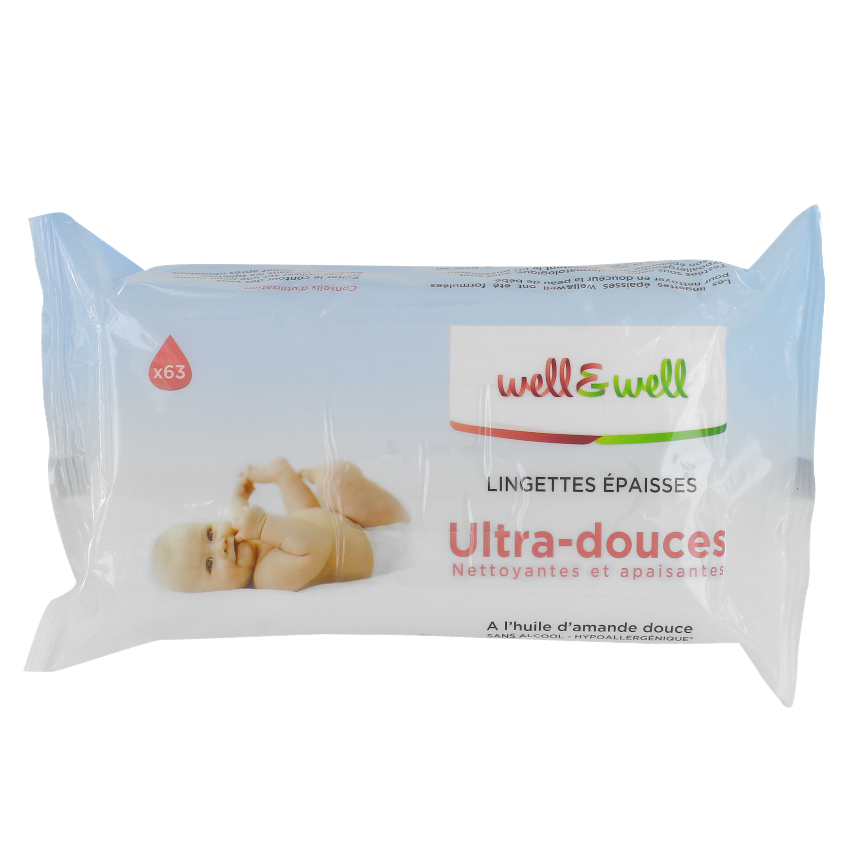 Les Lingettes well&well