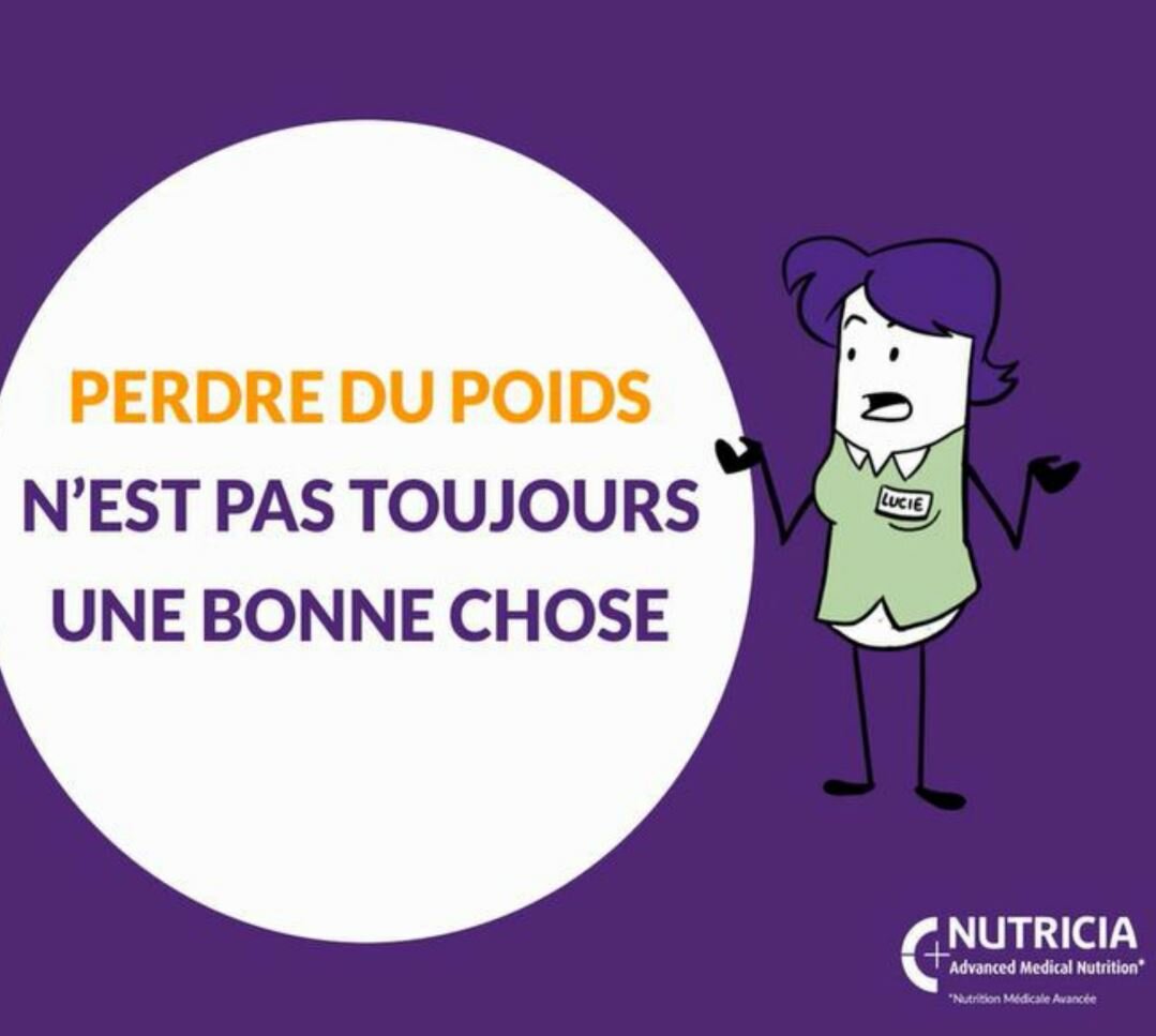 Près de 2 millions de français sont touchés par la dénutrition
