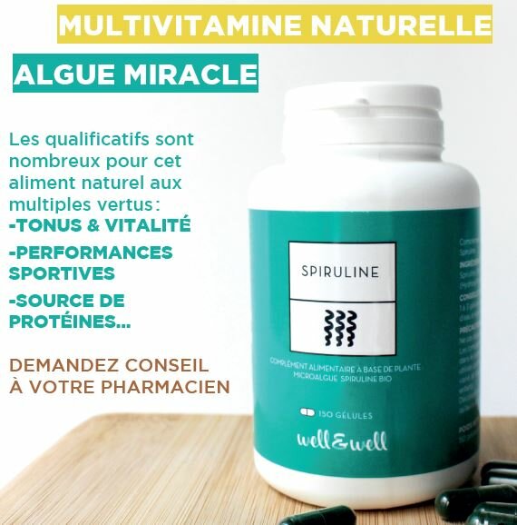 SPIRULINE BIO WELLANDWELL
